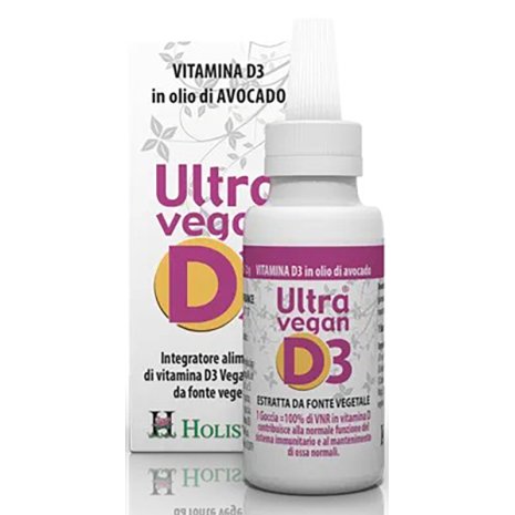 ULTRA VEGAN D3 8ML SANGALLI ULTRA VEGAN D3 8ML SANGALLI