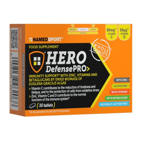 HERO DEFENSE PRO 30CPR NAMEDSPOR HERO DEFENSE PRO 30CPR NAMEDSPOR