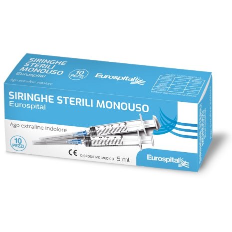 SIRINGA STERILE 5ML EUROSPITAL SIRINGA STERILE 5ML EUROSPITAL