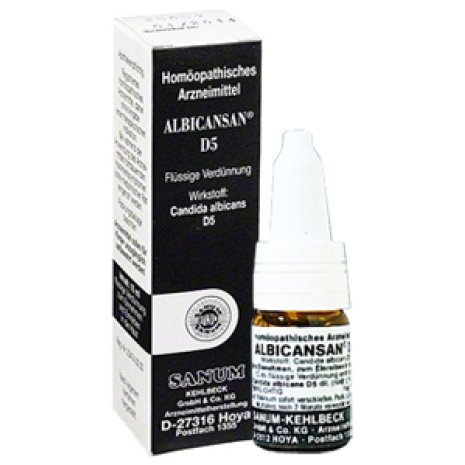 ALBICANSAN D5 10ML GTT SANUM