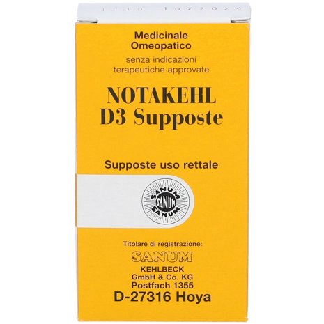 NOTAKEHL D3 10SUPP 2G SANUM