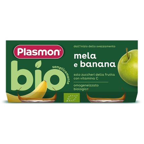 PLASMON OMOG BANANA MELA BIO2P PLASMON OMOG BANANA MELA BIO2P