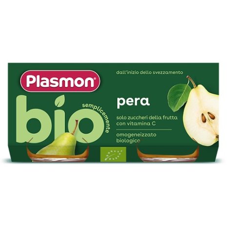 PLASMON OMOG PERA BIO 2X80G PLASMON OMOG PERA BIO 2X80G