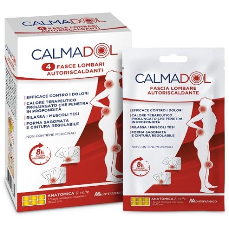 Calmadol Fascia Lombare 4pz