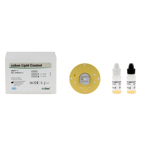 COBAS B101 LIPID CTRL 2TEST COBAS B101 LIPID CTRL 2TEST