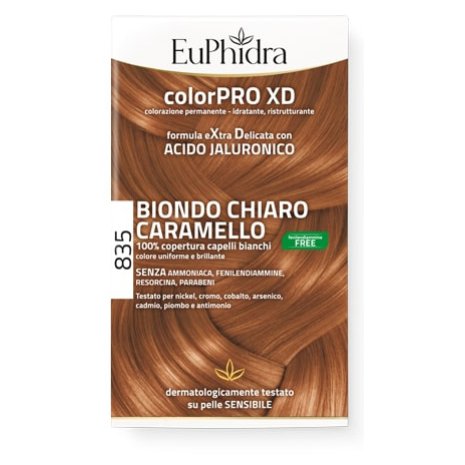 EUPHIDRA TINTA C.PRO XD 835 AVAN