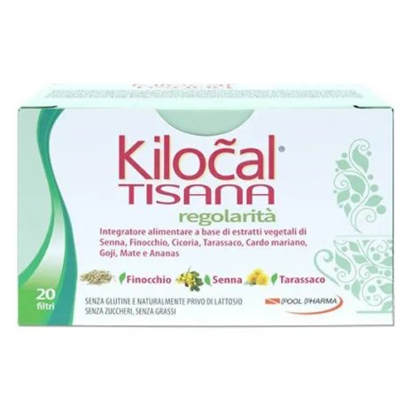 Kilocal Tisana Regolarita'20fi Kilocal Tisana Regolarita'20fi