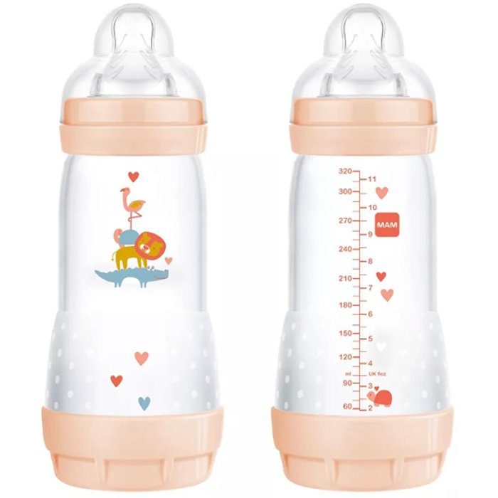 MAM EASY START 320ML 4+ FEMM