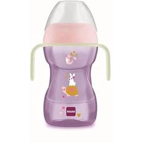 MAM TAZZA 270ML 8+ FUN T/DRINK F MAM TAZZA 270ML 8+ FUN T/DRINK F