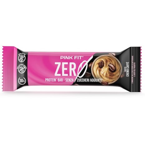 PINK FIT ZERO BAR CR CAFFE'30G PINK FIT ZERO BAR CR CAFFE'30G