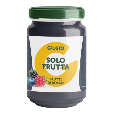 GIUSTO SOLO FRUTTA CONFET FRU GIUSTO SOLO FRUTTA CONFET FRU