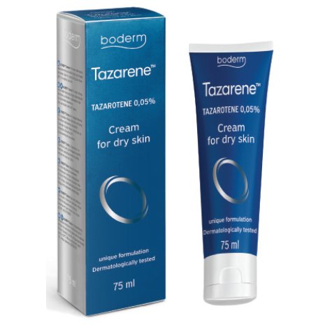 TAZARENE CREMA 0,05% 75ML(PELLE