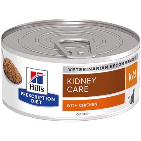 PD FELINE K/D KC CHICEN 156G