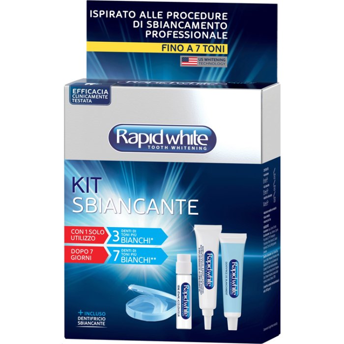 Rapid White Kit Bite Dent Sbia