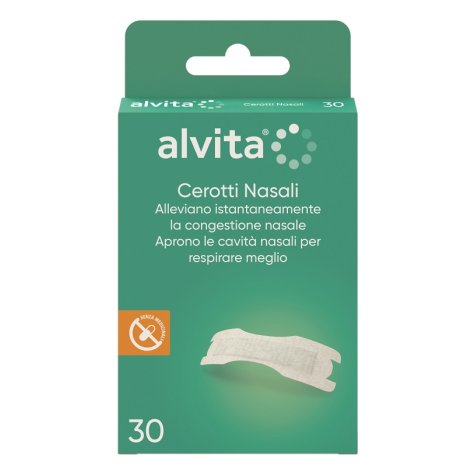 ALVITA CER NASALE 30PZ ALVITA CER NASALE 30PZ