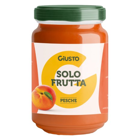 GIUSTO SOLO FRUTTA CONFET PESC GIUSTO SOLO FRUTTA CONFET PESC