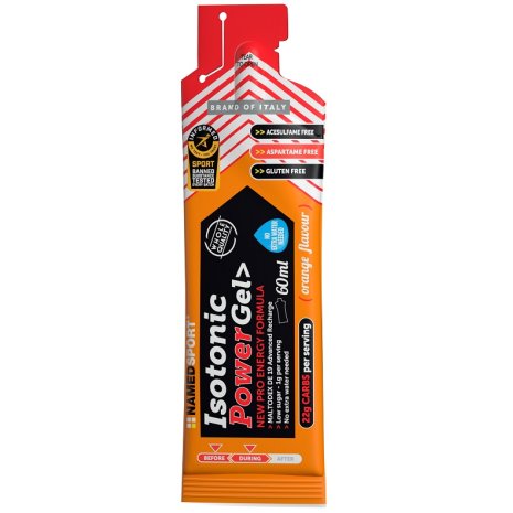 ISOTONIC POWER GEL ORANGE 60ML N ISOTONIC POWER GEL ORANGE 60ML N