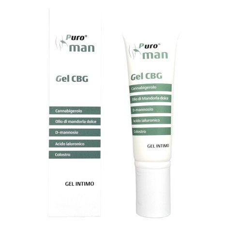 PUROMAN GEL CBG INTIMO 50ML PUROMAN GEL CBG INTIMO 50ML