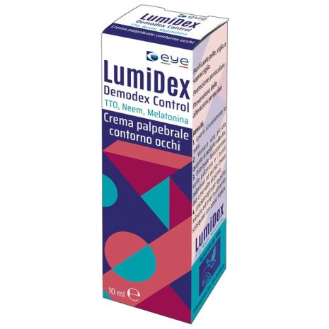 LUMIDEX DEMODEX CONTROL 10ML LUMIDEX DEMODEX CONTROL 10ML