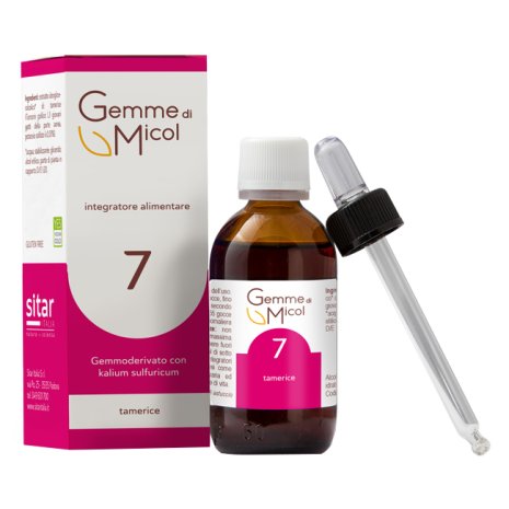 GEMME DI MICOL 7 30ML GEMME DI MICOL 7 30ML