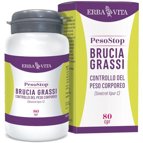 Peso Stop Brucia Grassi 80cpr