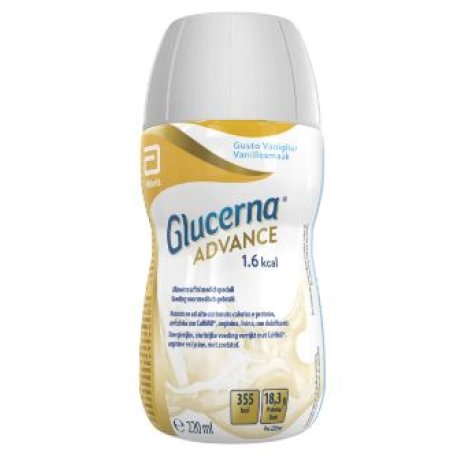 GLUCERNA ADVANCE 1,6 VANIGLIA 22 GLUCERNA ADVANCE 1,6 VANIGLIA 22