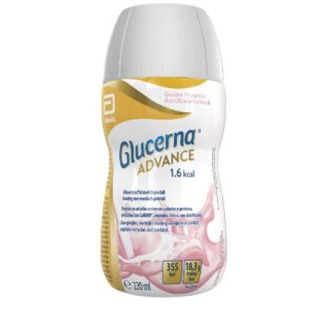GLUCERNA ADVANCE 1,6 FRAGOLA 220
