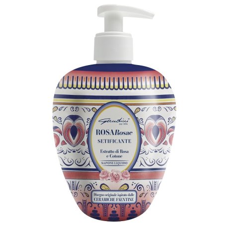 GANDINI SAPONE LIQUIDO ROSA GANDINI SAPONE LIQUIDO ROSA