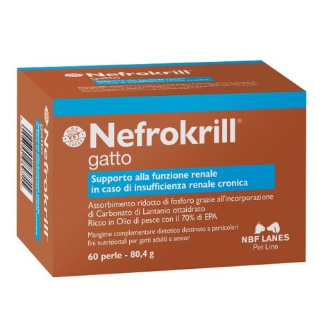 V NEFROKRILL GATTO 60PRL