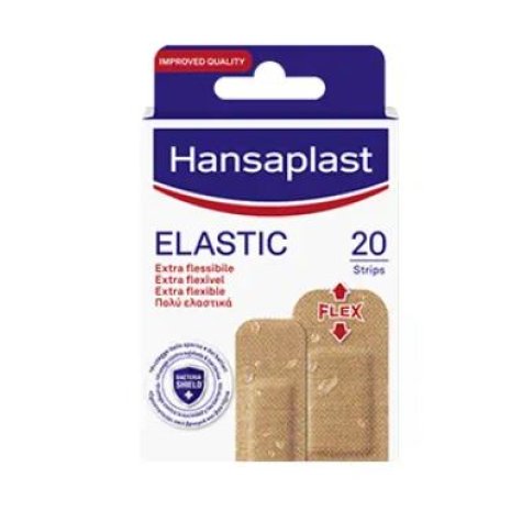 HANSAPLAST ELASTIC/FABRIC 20PZ HANSAPLAST ELASTIC/FABRIC 20PZ