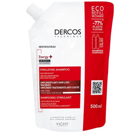 Dercos Eco Ricarica Energizzan