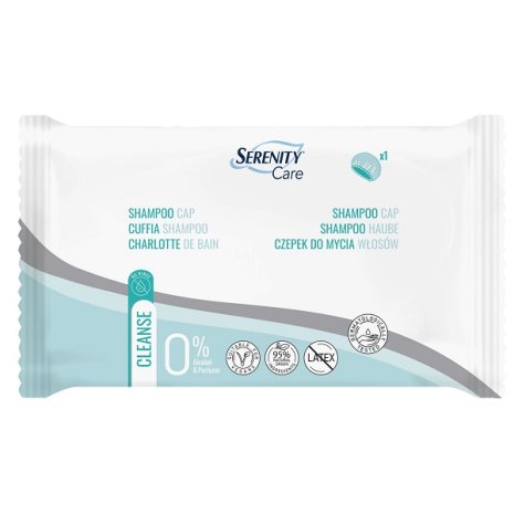 SERENITY CARE CUFFIA SH CAP 1P