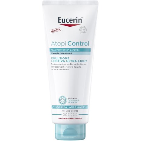 Eucerin Emulsione Lenit 400ml Eucerin Emulsione Lenit 400ml