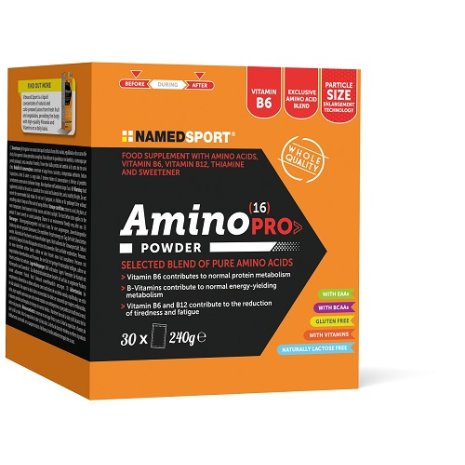 NSP AMINO 16 PRO POWDER AMINOAC.