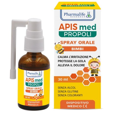 APIS MED PROPOLI SPR ORALE BB