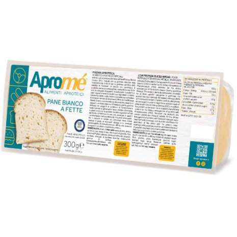 APROME' PANE BIANCO FETTE 300GR APROME' PANE BIANCO FETTE 300GR