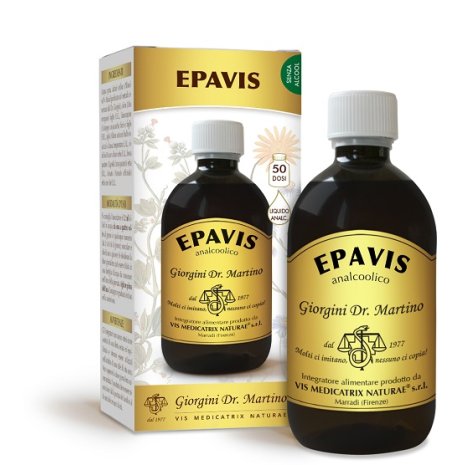 EPAVIS LIQUIDO ANALCO 500ML