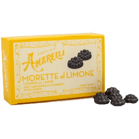 LIQUIRIZIA MORETTE AL LIMONE 100