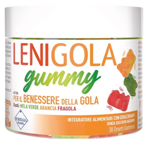 Lenigola Gummy 30orsetti Gomm