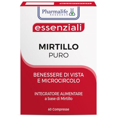 MIRTILLO PURO 60CPR