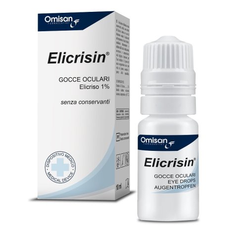 ELICRISIN GOCCE OCULARI 10ML ELICRISIN GOCCE OCULARI 10ML