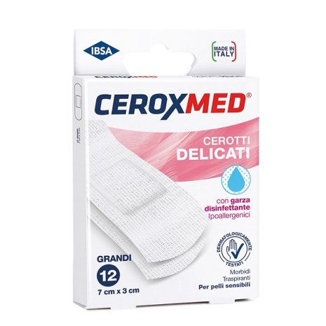 CEROXMED CER DEL GR 7X3CM 12PZ CEROXMED CER DEL GR 7X3CM 12PZ
