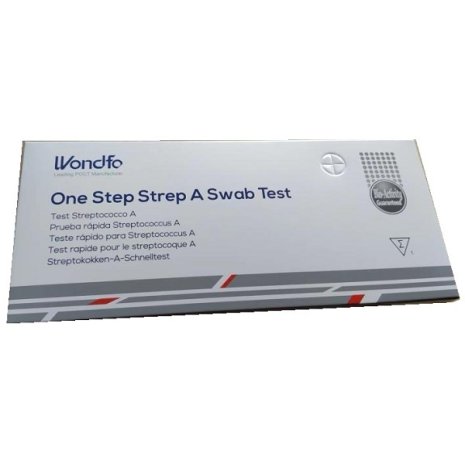 GAMMADIS STREP A SELFTEST GAMMADIS STREP A SELFTEST