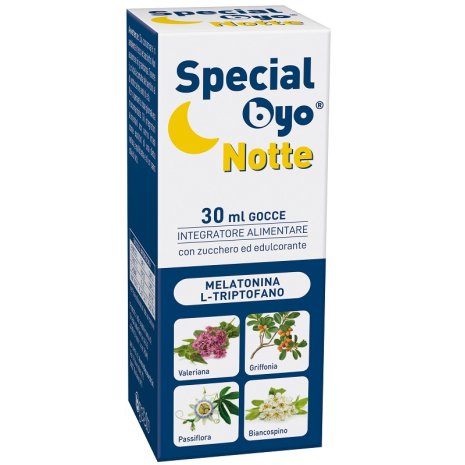 SPECIAL BYO NOTTE 30ML SPECIAL BYO NOTTE 30ML