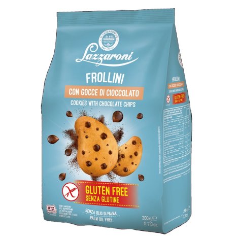 FROLLINI GOCCE CIOCCOLATO 200G FROLLINI GOCCE CIOCCOLATO 200G