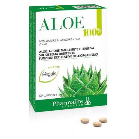 ALOE 100% 60CPR PHARMALIFE<