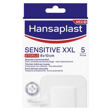 HANSAPLAST CER SENSITIV XXL 10P HANSAPLAST CER SENSITIV XXL 10P