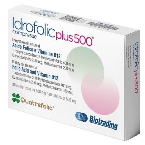 IDROFOLIC PLUS 500 30CPR S/G/LTS