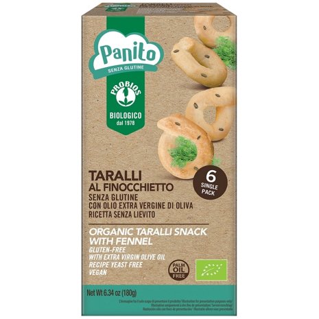 PANITO TARALLI FINOCCHIETTO 180G