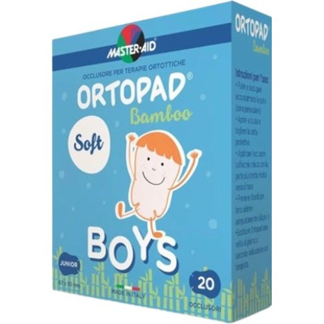 ORTOPAD SOFT BOYS CER REG 20PZ ORTOPAD SOFT BOYS CER REG 20PZ